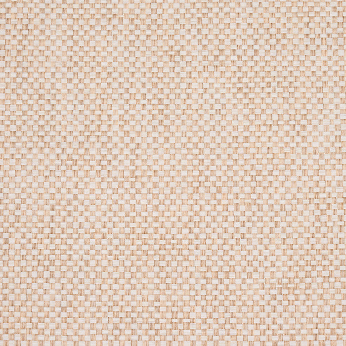 Schumacher Tonal Paperweave Wheat Wallpaper 5010297