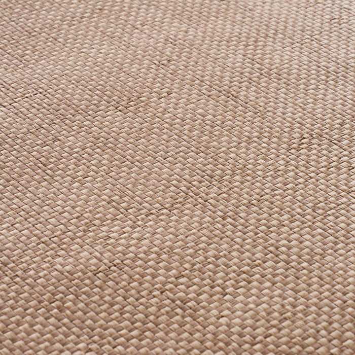 Schumacher Tonal Paperweave Bark Wallpaper Sample 5010298