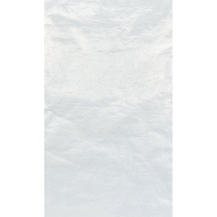 Schumacher Open Linen Weave Silver Wallpaper Sample 5010300