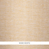Schumacher Metal Paperweave Sand Wallpaper 5010312