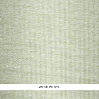 Schumacher Metal Paperweave Green Wallpaper 5010313
