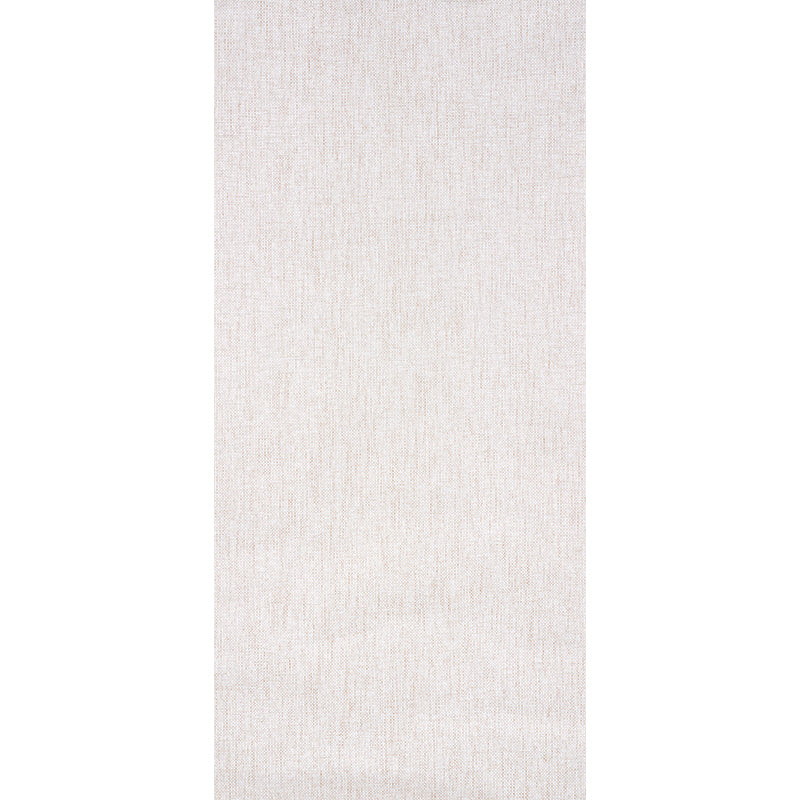 Schumacher Open Paperweave Shimmer Platinum Wallpaper Sample 5010330