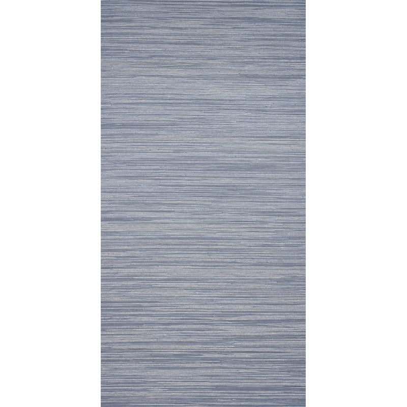 Schumacher Dyed Raffia Slate Wallpaper Sample 5010340