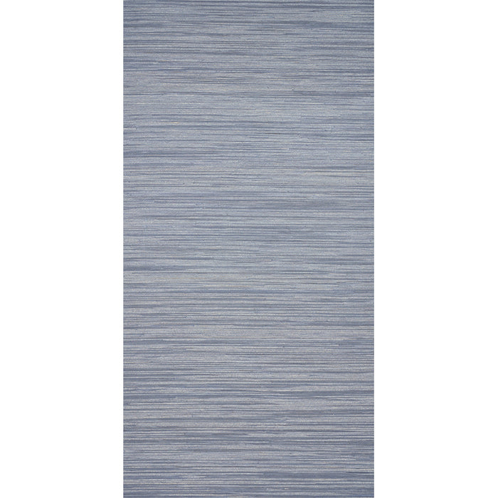 Schumacher Dyed Raffia Slate Wallpaper Sample 5010340