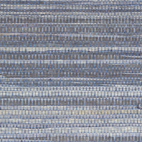 Schumacher Dyed Raffia Slate Wallpaper 5010340