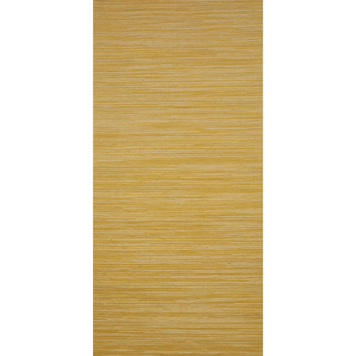 Schumacher Dyed Raffia Yellow Wallpaper Sample 5010344
