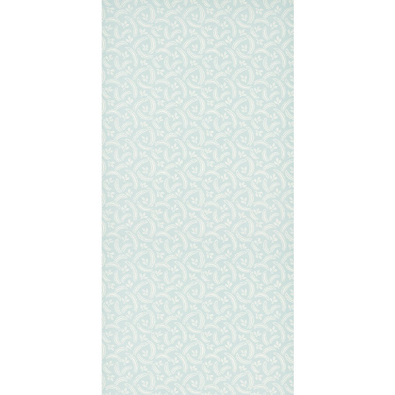 Schumacher Delia Sky Wallpaper Sample 5010351