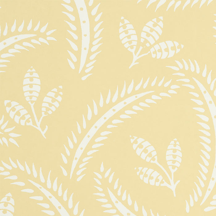 Schumacher Delia Buttercup Wallpaper Sample 5010352