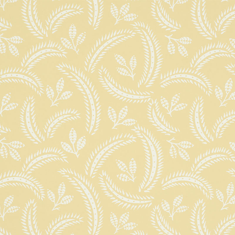 Schumacher Delia Buttercup Wallpaper Sample 5010352