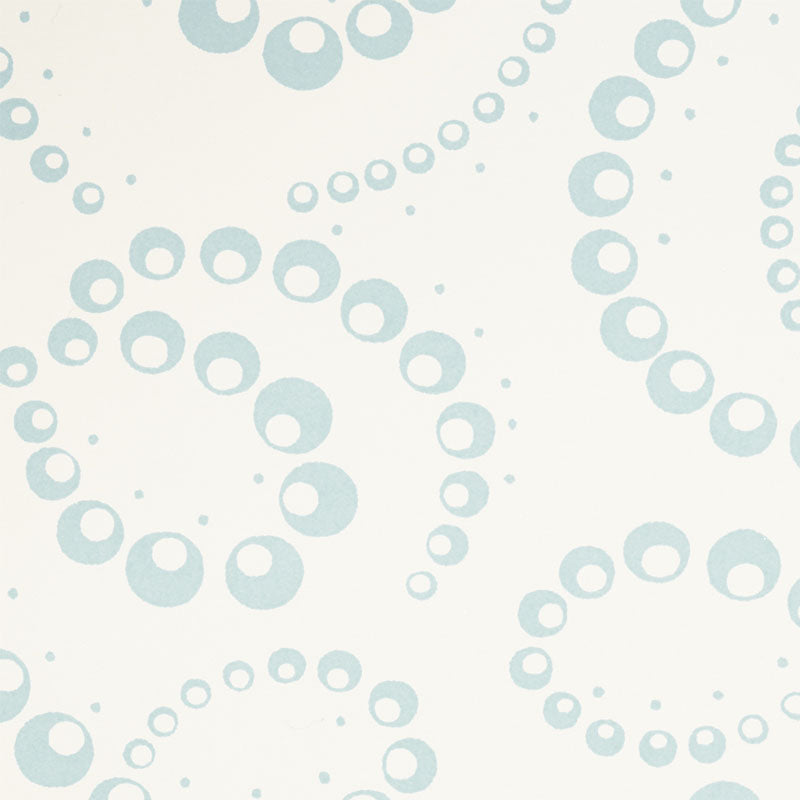 Schumacher Dorian Sky Wallpaper Sample 5010360