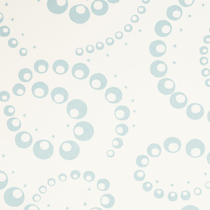 Schumacher Dorian Sky Wallpaper Sample 5010360