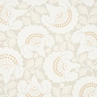 Schumacher Jackie Neutral Wallpaper 5010372