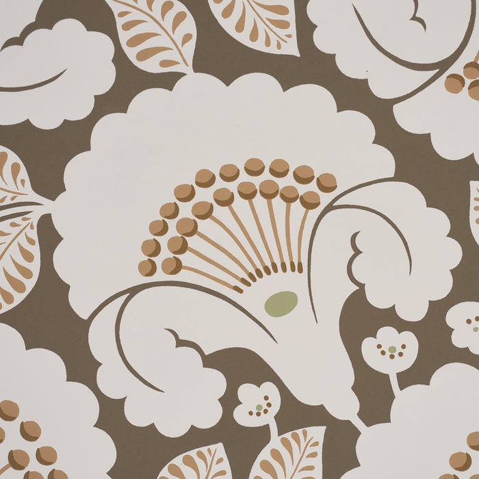 Schumacher Jackie Brown Wallpaper Sample 5010373