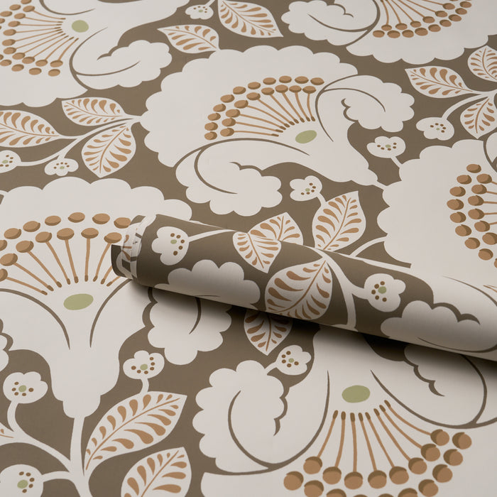 Schumacher Jackie Brown Wallpaper Sample 5010373