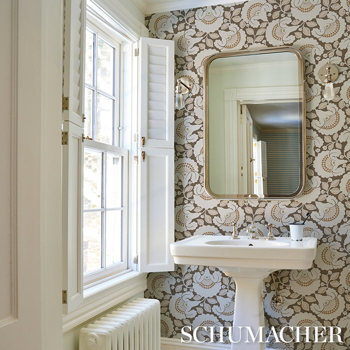 Schumacher Jackie Brown Wallpaper Sample 5010373