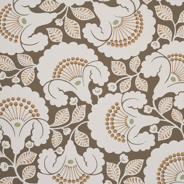 Schumacher Jackie Brown Wallpaper Sample 5010373