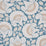 Schumacher Jackie Indigo Wallpaper 5010374