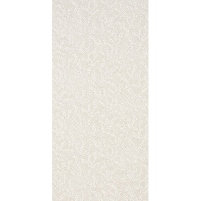 Schumacher Etched Fern Natural Wallpaper 5010380