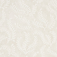 Schumacher Etched Fern Natural Wallpaper 5010380