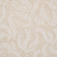 Schumacher Etched Fern Ochre Wallpaper 5010386