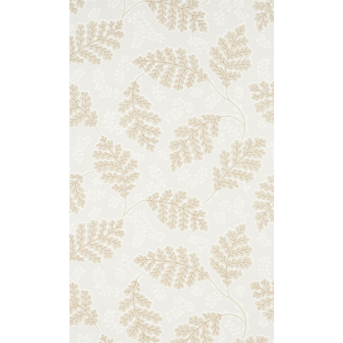 Schumacher Estelle Neutral Wallpaper Sample 5010390