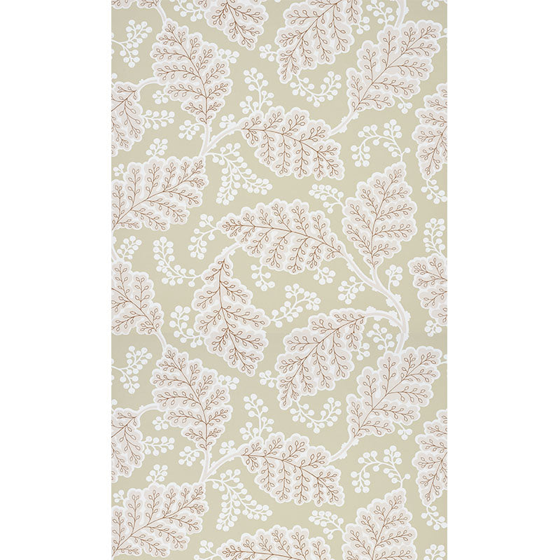Schumacher Estelle Blush Wallpaper Sample 5010391