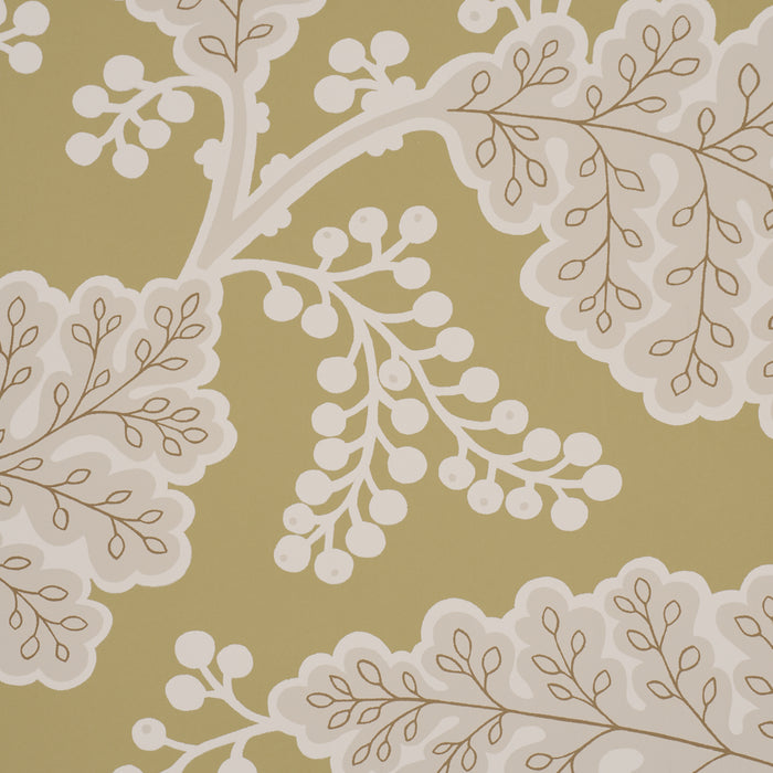 Schumacher Estelle Sage Wallpaper 5010394