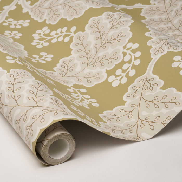 Schumacher Estelle Sage Wallpaper 5010394