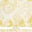 Schumacher Modern Toile Yellow Wallpaper Sample 5010422