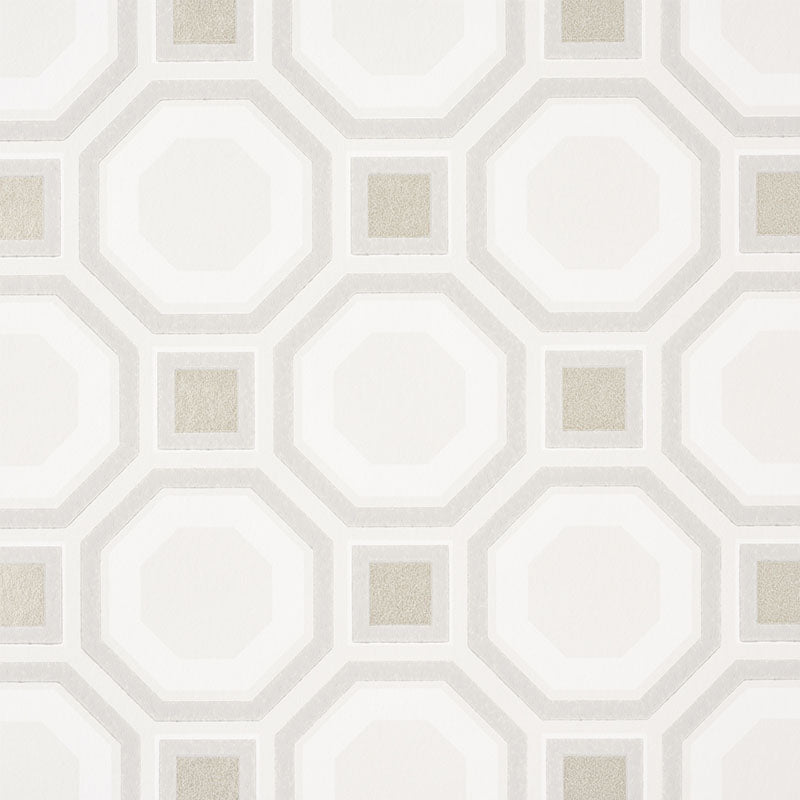 Schumacher Hanover Quartz Wallpaper Sample 5010430
