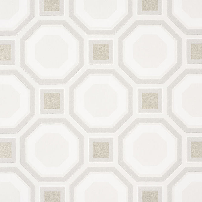 Schumacher Hanover Quartz Wallpaper Sample 5010430