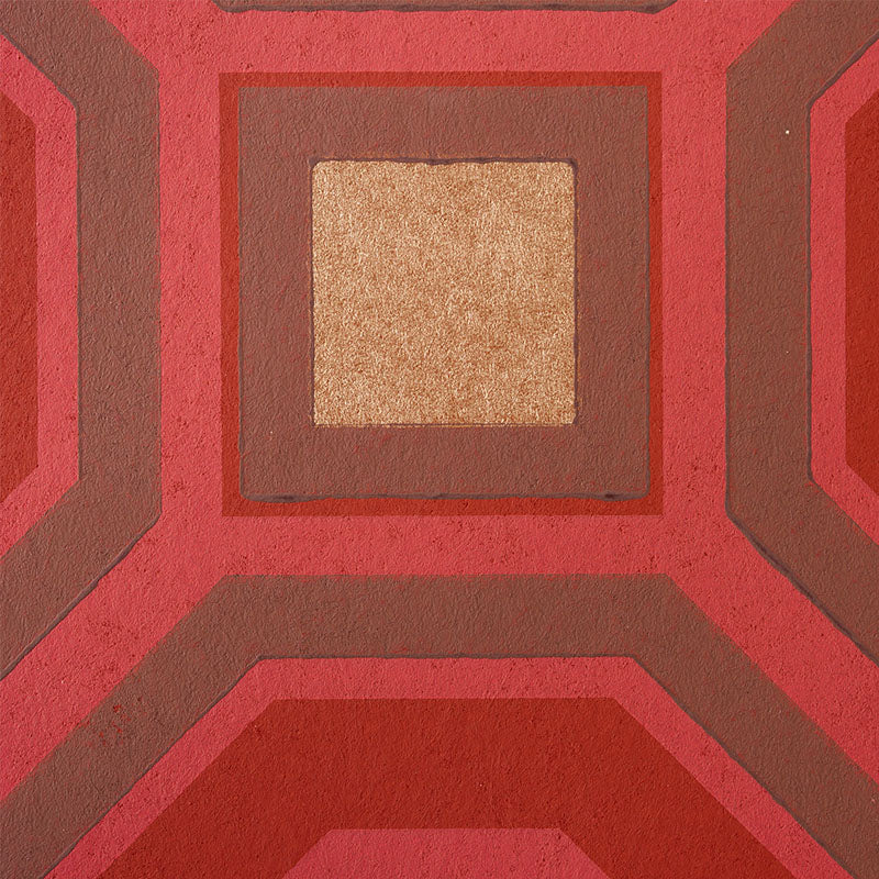 Schumacher Hanover Ruby Wallpaper Sample 5010431