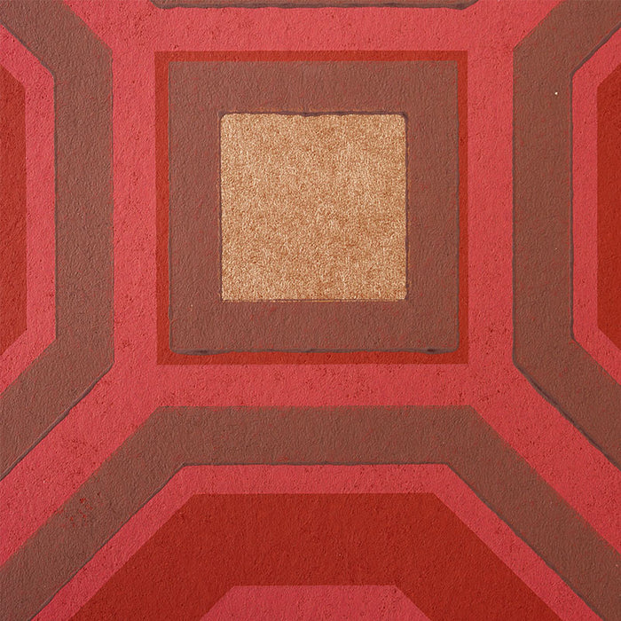Schumacher Hanover Ruby Wallpaper Sample 5010431