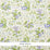 Schumacher Pomegranate Botanical Purple Wallpaper Sample 5010440
