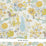 Schumacher Persian Lancers Citron Wallpaper Sample 5010460