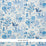 Schumacher Persian Lancers Porcelain Wallpaper 5010461