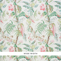 Schumacher Tropique Blush Wallpaper 5010481