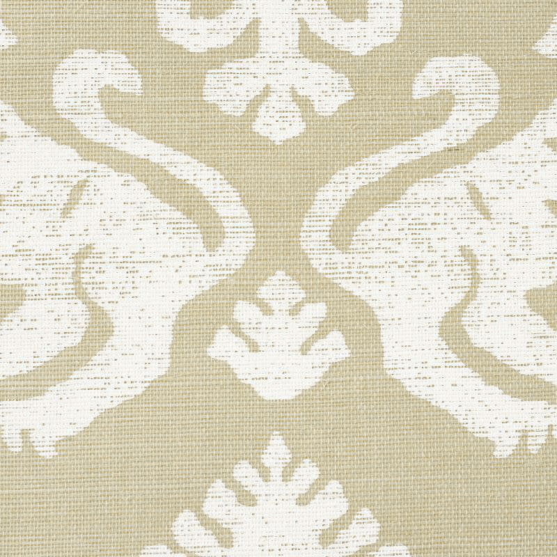 Schumacher Regalia Sisal Ivory On Natural 5010531 Wallpaper | 40% Off ...