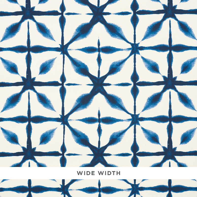Schumacher Andromeda Blue Wallpaper Sample 5010570