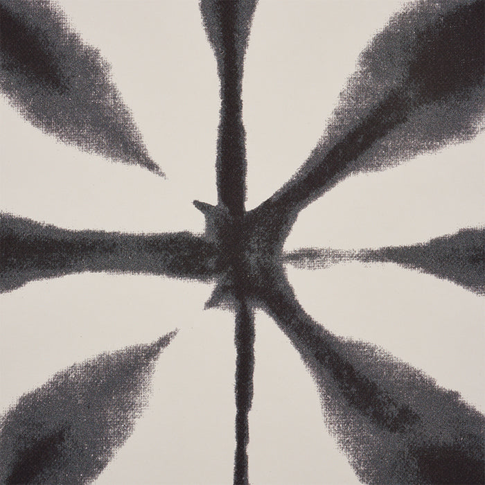 Schumacher Andromeda Charcoal Wallpaper Sample 5010572