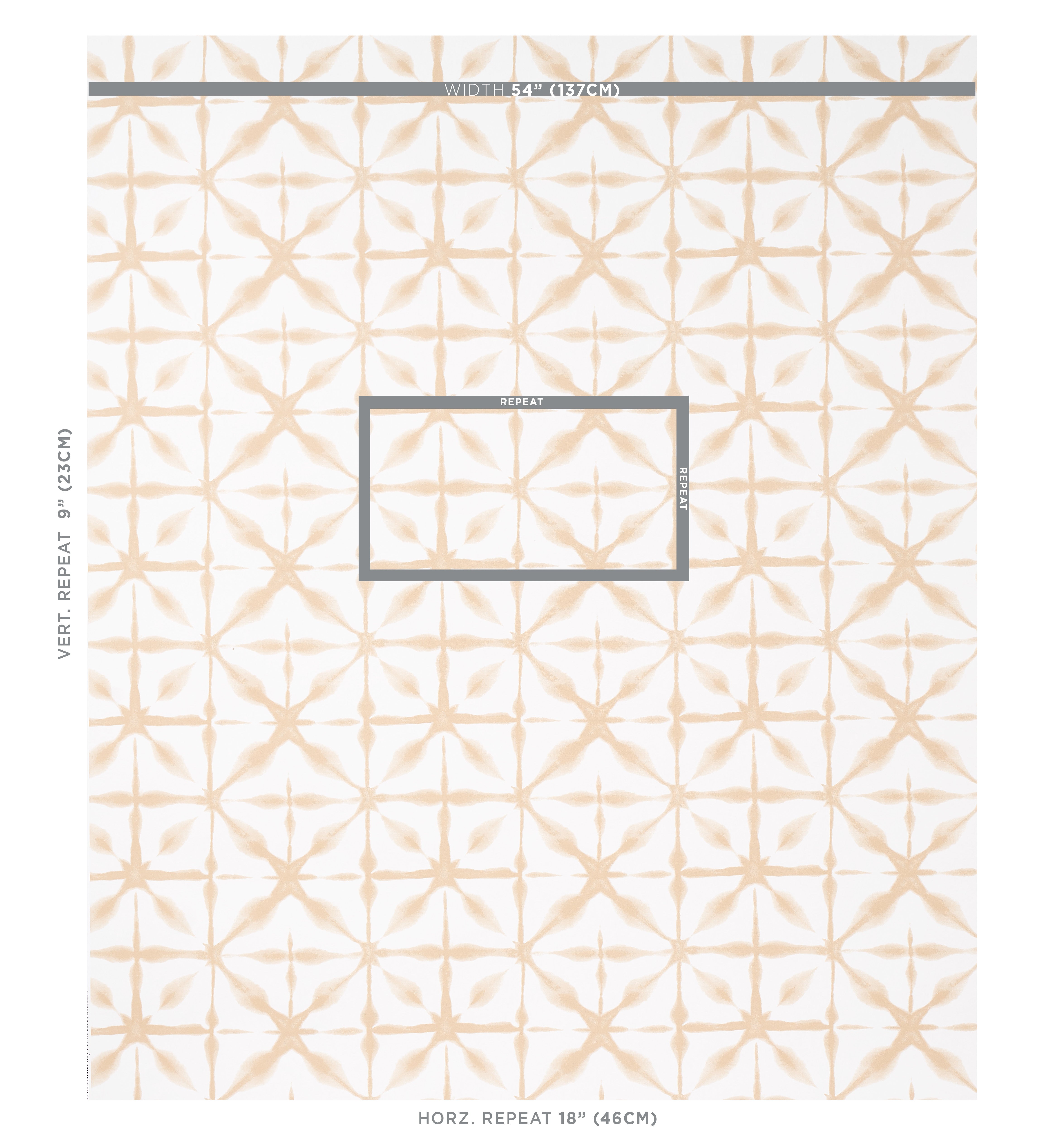 Schumacher Andromeda Sand Wallpaper Sample 5010574