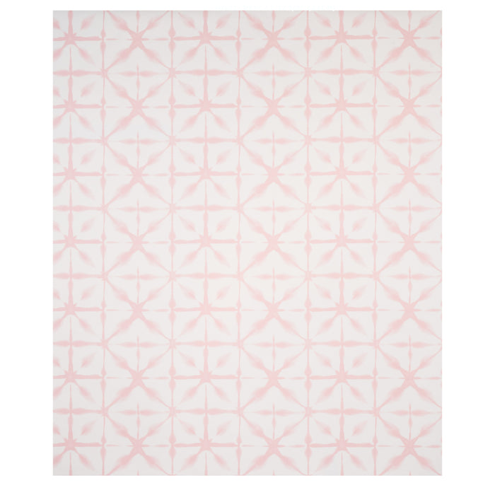 Schumacher Andromeda Pink Wallpaper Sample 5010575