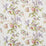 Schumacher Del Tesoro Purple & Coral Wallpaper Sample 5010652