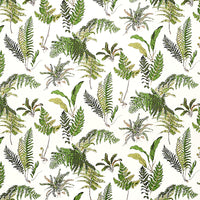 Schumacher Les Fougeres Document Wallpaper 5010660