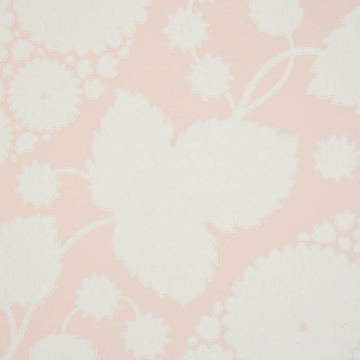 Schumacher Marianne Blush Wallpaper Sample 5010721