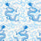 Schumacher Bixi Porcelain Wallpaper Sample 5010730