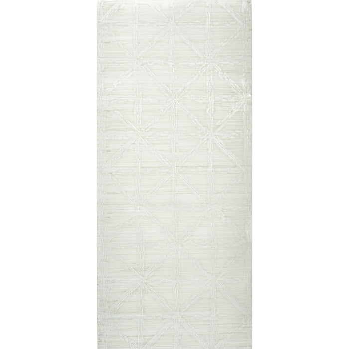 Schumacher Aventurine Performance Silver Wallpaper Sample 5010750