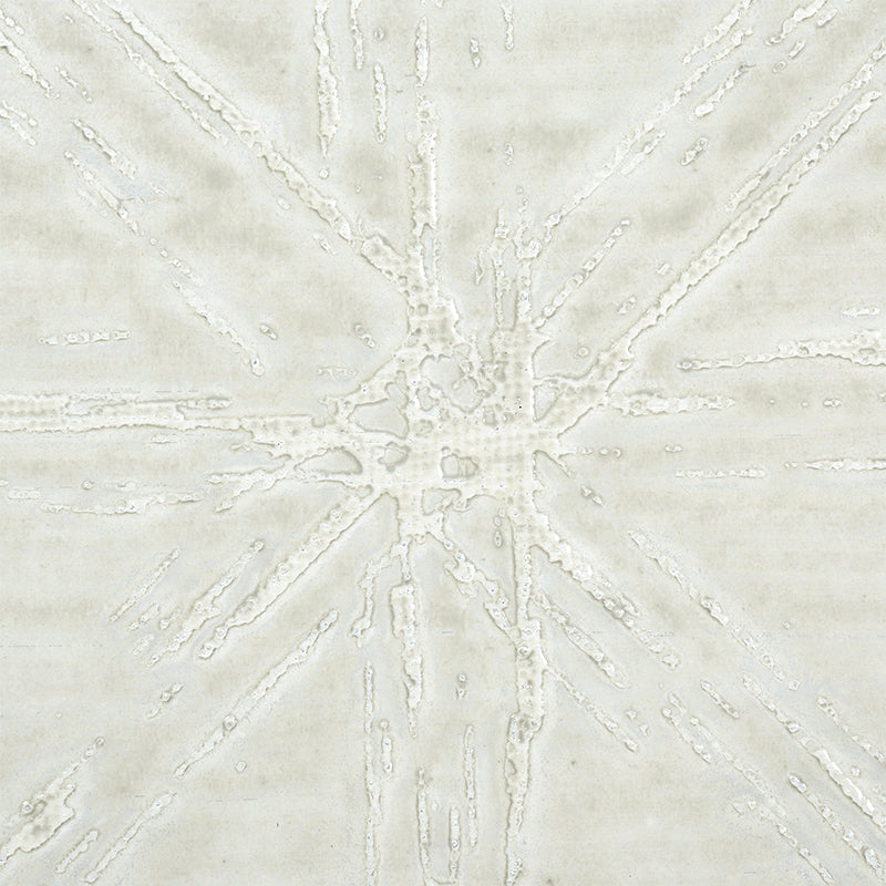 Schumacher Aventurine Performance Silver Wallpaper Sample 5010750