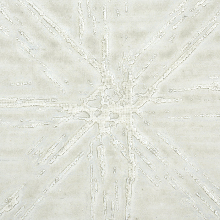 Schumacher Aventurine Performance Silver Wallpaper Sample 5010750