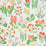 Schumacher Carly Pink Wallpaper Sample 5010770